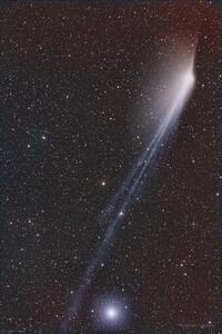 تصویر روز ناسا: دم‌های جهت‌دار دنباله‌دار Pons-Brooks