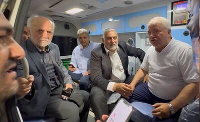 واکنش اورژانس تهران به استفاده پیشکسوتان پرسپولیس از آمبولانس برای خروج از ورزشگاه | اقتصاد24