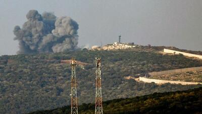 حملات پهپادی و موشکی حزب‌الله به مواضع ارتش اسرائیل