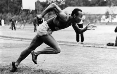 ویدئو/۴ طلای تاریخی دونده آمریکایی در المپیک ۱۹۳۶