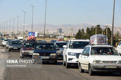 ترافیک در آزادراه‌های استان قزوین نیمه‌سنگین و روان است