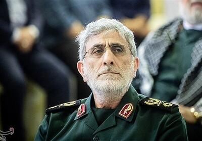عکس | تصویری متفاوت از سردار قاآنی در مراسم سالگرد ارتحال امام خمینی