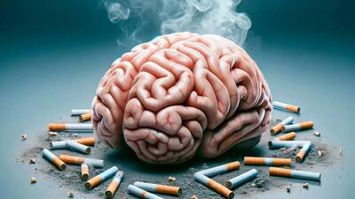 تاثیر عجیبی که سیگار کشیدن روی مغز دارد!