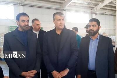بازدید اسلامی از سایت پرتودهی گاما در شهرکرد