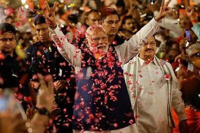 اعلام پیروز انتخابات هند