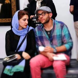 این عکس بابک حمیدیان و همسرش در فضای مجازی غوغا کرد