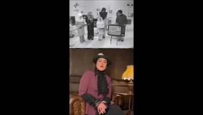 رونمایی فاطیما بهارمست مجری برنامه کودک از چهره قدیمی خودش 20 سال قبل + ویدیو