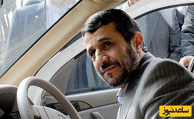 تصویری از محمود احمدی‌نژاد وقتی که در انتخابات سال 84 ثبت نام کرد