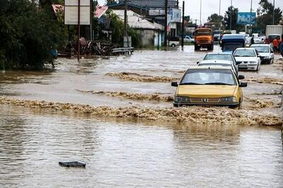 هشدار! ۱۳ استان در خطر سیلاب و تگرگ
