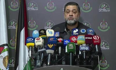 حماس: توافق باید حاوی آتش‌بس دائم و خروج اشغالگران از غزه باشد +فیلم
