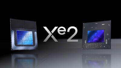 پردازنده‌های گرافیکی Xe2 اینتل رسماً معرفی شدند
