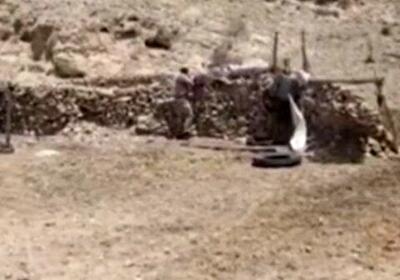 ویدئو | لحظه آزادسازی گروگان توسط پلیس در شهرستان داراب