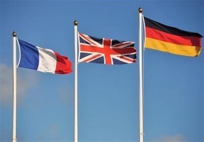 استقبال فرانسه، آلمان و انگلیس از قطعنامه شورای حکام