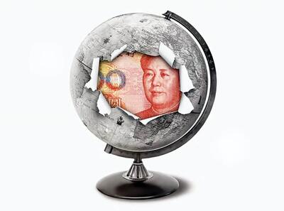 سایه مدل چینی بر جهان