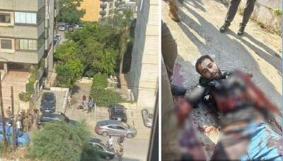 تیراندازی به سفارت آمریکا در لبنان / فرد مهاجم زخمی شد (فیلم)