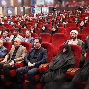عکس | تصویری جدید از جمیله علم‌الهدی در دانشگاه فردوسی مشهد - عصر خبر