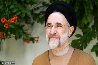 محمد خاتمی درباره انتخابات 8 تیر بیانیه داد