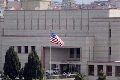 تیراندازی به سمت سفارت آمریکا در لبنان با حضور ۳ فرد مسلح