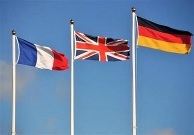 استقبال فرانسه، آلمان و انگلیس از قطعنامه ضدایرانی شورای حکام