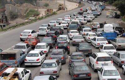 آخرین وضعیت ترافیکی جاده‌های کشور | اقتصاد24