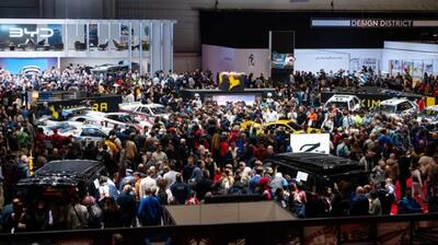 معروف‌ترین نمایشگاه خودروی جهان تعطیل شد