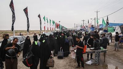 مرزهای تردد زوار اربعین حسینی مشخص شد