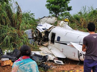 سقوط یک هواپیما در برزیل/آمار تلفات
