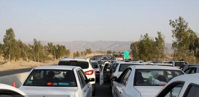 ترافیک آزاد راه تهران-کرج -قزوین سنگین است/ احتیاط کنید