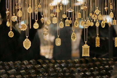 افزایش قیمت طلا امروز / هرگرم طلا ۱۰۷ هزارتومان گران شد