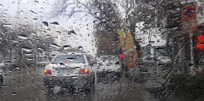 تهران بارانی می‌شود / هشدار نارنجی هواشناسی برای این استان‌ها