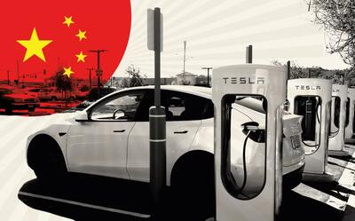 کاهش فروش خودروهای برقی تولید چین تسلا