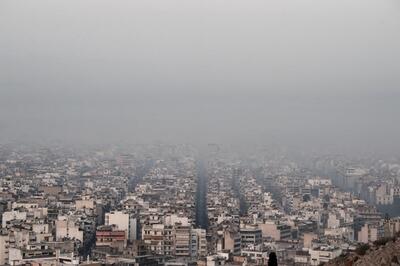 هوای پایتخت آلوده شد