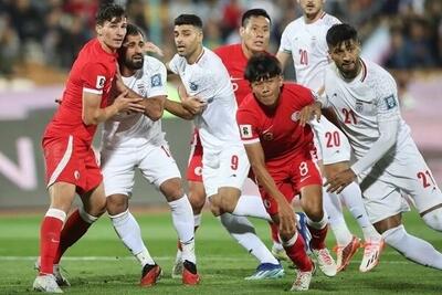 ساعت بازی فردای تیم ملی فوتبال ایران مقابل هنگ کنگ در نقاط مختلف جهان