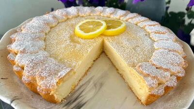 (ویدئو) نحوه درست کردن کیک لیمویی محبوب ایتالیایی ها در خانه