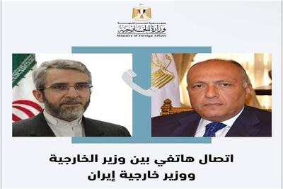 رایزنی تلفنی دیپلمات‌های ارشد ایران و مصر