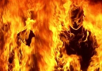فاجعه خانوادگی در تهران: مردی همسر و پسرش را در آتش سوزاند!