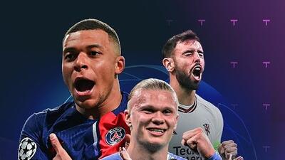 20 گل برتر و تماشایی لیگ قهرمانان اروپا در فصل 2023-2024