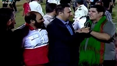 صحبت های رضا مهاجری سرمربی و مهرداد قنبری بازیکنان خیبر پس از صعود به لیگ برتر