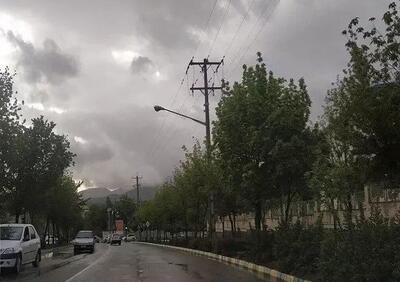 هشدار رگبار در ارتفاعات تهران، البرز، گیلان و مازندران