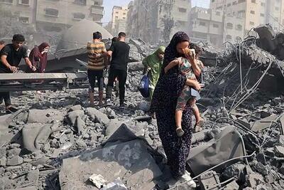 ده‌ها شهید و زخمی در حمله جدید ارتش رژیم صهیونیستی به غزه