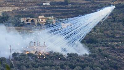 اسرائیل در حمله به ۱۷ شهرک لبنان از مواد منفجره ممنوعه استفاده کرد