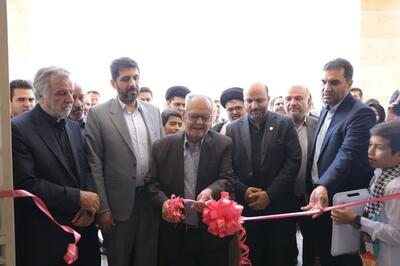 افتتاح یک مدرسه ۱۲ کلاسه در اردکان یزد با حضور معاون وزیر