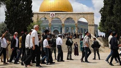 درخواست کمیته‌های مقاومت مردمی از فلسطینی‌ها برای رفتن به مسجدالاقصی