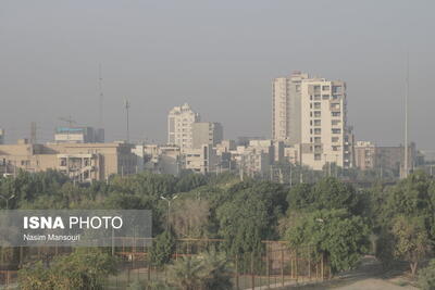 هوای ۴ شهر خوزستان، ‌ناسالم‌ برای گروه‌های حساس