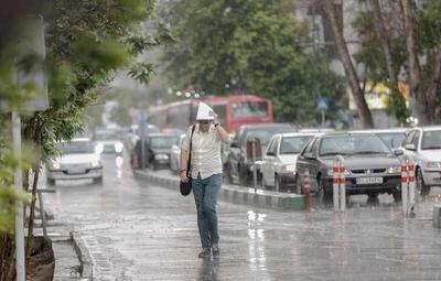 هواشناسی ۱۶ خرداد؛ تشدید بارش‌ها از امروز در تهران و این ۱۵ استان