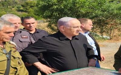 نتانیاهو از ترس موشک‌های حزب‌الله از شمال سرزمین‌های اشغالی فرار کرد