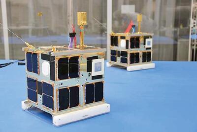 ۳ ماهواره کیوب‌ست به‌دست  دانشجویان ایرانی ساخته می‌شود