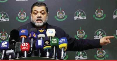 حماس: طرحی را که متضمن توقف کامل جنگ نباشد، نمی‌پذیریم