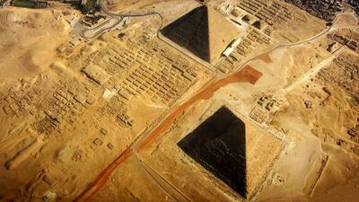 باستان شناسان یک سازه مخفی را در مصر کشف کردند