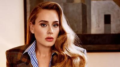 مانیکور فرنچ فانتزی ادل (Adele) فوق‌ العاده ظریف و زیباست (از دست ندید!) - خبرنامه